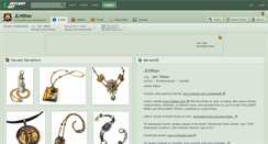 Desktop Screenshot of jlhilton.deviantart.com