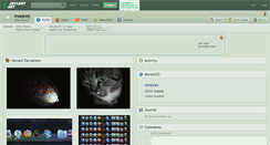 Desktop Screenshot of moorec.deviantart.com