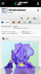 Mobile Screenshot of nimainasekan.deviantart.com