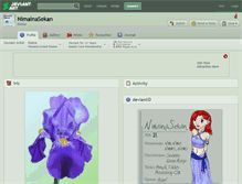 Tablet Screenshot of nimainasekan.deviantart.com