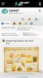 Mobile Screenshot of carinat.deviantart.com