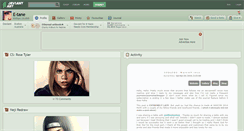 Desktop Screenshot of e-tane.deviantart.com