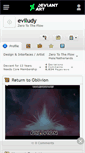 Mobile Screenshot of eviludy.deviantart.com