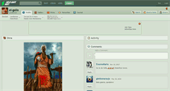 Desktop Screenshot of el-gallo.deviantart.com
