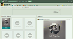 Desktop Screenshot of jeff-faerber.deviantart.com