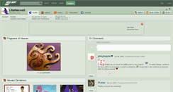 Desktop Screenshot of litamaxwell.deviantart.com