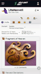 Mobile Screenshot of litamaxwell.deviantart.com