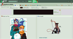Desktop Screenshot of akume-no-kame.deviantart.com