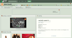 Desktop Screenshot of melon-face00.deviantart.com