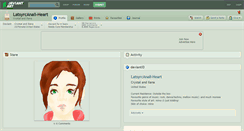 Desktop Screenshot of latsyrcanali-heart.deviantart.com