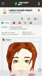 Mobile Screenshot of latsyrcanali-heart.deviantart.com