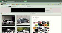 Desktop Screenshot of koto8.deviantart.com
