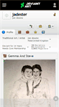 Mobile Screenshot of jadester.deviantart.com