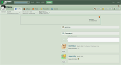 Desktop Screenshot of eshire.deviantart.com