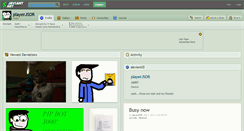 Desktop Screenshot of playerjsor.deviantart.com