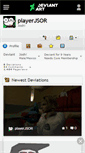 Mobile Screenshot of playerjsor.deviantart.com