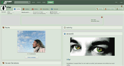 Desktop Screenshot of irilar.deviantart.com