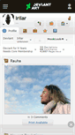 Mobile Screenshot of irilar.deviantart.com