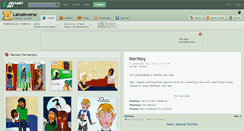 Desktop Screenshot of lainainverse.deviantart.com