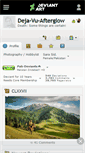 Mobile Screenshot of deja-vu-afterglow.deviantart.com