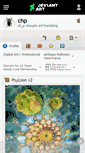 Mobile Screenshot of chp.deviantart.com