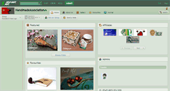 Desktop Screenshot of handmadeassociation.deviantart.com