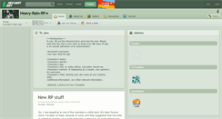 Desktop Screenshot of heavy-rain-rp.deviantart.com