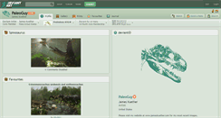 Desktop Screenshot of paleoguy.deviantart.com
