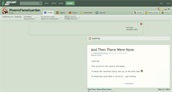 Desktop Screenshot of phoenixflameguardian.deviantart.com