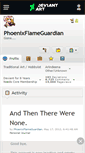Mobile Screenshot of phoenixflameguardian.deviantart.com