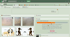 Desktop Screenshot of chi32.deviantart.com