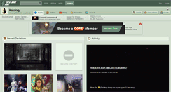 Desktop Screenshot of kalology.deviantart.com