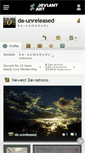 Mobile Screenshot of da-unreleased.deviantart.com