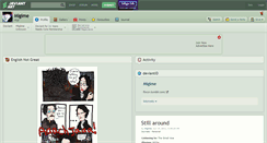 Desktop Screenshot of migime.deviantart.com