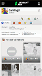 Mobile Screenshot of carringd.deviantart.com