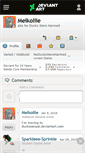 Mobile Screenshot of meikoliie.deviantart.com