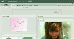 Desktop Screenshot of ffangel.deviantart.com