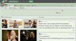Desktop Screenshot of fosya.deviantart.com