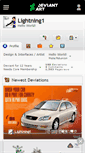 Mobile Screenshot of lightning1.deviantart.com