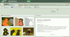 Desktop Screenshot of foxtail76.deviantart.com