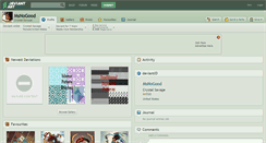 Desktop Screenshot of msnogood.deviantart.com
