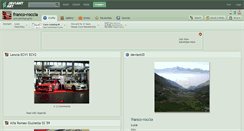 Desktop Screenshot of franco-roccia.deviantart.com