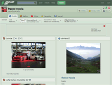 Tablet Screenshot of franco-roccia.deviantart.com