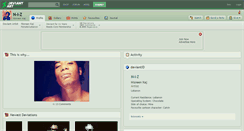 Desktop Screenshot of n-i-z.deviantart.com