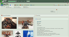 Desktop Screenshot of geo1992.deviantart.com