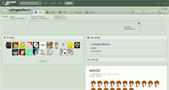 Desktop Screenshot of latiosgoesrawrz.deviantart.com