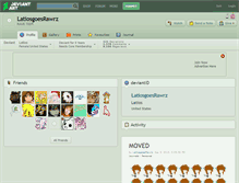 Tablet Screenshot of latiosgoesrawrz.deviantart.com