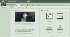 Desktop Screenshot of ghirahimlink.deviantart.com