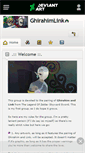 Mobile Screenshot of ghirahimlink.deviantart.com