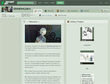 Tablet Screenshot of ghirahimlink.deviantart.com